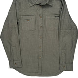 Oakley Shirt - Medium Grey Cotton
