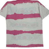 Single Stitch Unbranded T-Shirt - Medium Pink Cotton