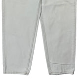 Levis Jeans - 34W 27L White Cotton