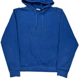 Lacoste Hoodie - 3XL Blue Cotton