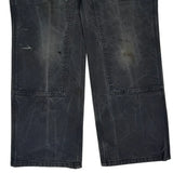 Carhartt Double Knee Carpenter Pants - 29W 29L Gray Cotton