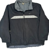 Nike Windbreaker - XL Gray Polyester