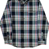 Oakley Checked Flannel Shirt - XL Multicoloured Cotton