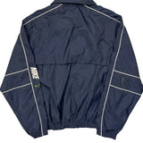 Nike Windbreaker - Large Navy Polyester