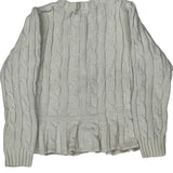 Age 3 Ralph Lauren Cardigan - XS Cream Cotton