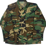 U.S. Army Camo Field Jacket - Medium Camo Cotton