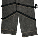 Einstein Cargo Jeans - 30W 30L Grey Cotton