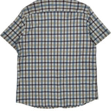Lee Checked Short Sleeve Shirt - 2XL Multicoloured Cotton
