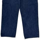 Dickies Carpenter Pants - 36W 32L Blue Cotton