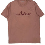 Fashion For The Senses True Religion T-Shirt - Large Pink Cotton