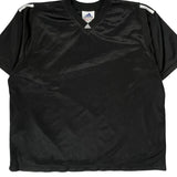 Adidas Jersey - Large Black Polyester