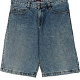Unbranded Denim Shorts - 32W 8L Acid Wash Denim