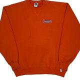 Made In USA Russell Athletic Sweatshirt - XL Orange Cotton