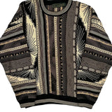 Croft & Barrow Sweater - Medium Multicoloured Cotton