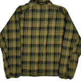 Columbia Checked Puffer - XL Yellow Polyester