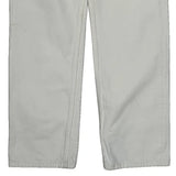 Made In USA Levis 501 Jeans - 30W 32L White Cotton