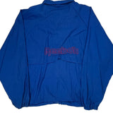 Reebok Windbreaker - Large Blue Nylon