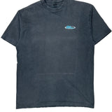 Single Stitch No Fear Graphic T-Shirt - Large Gray Cotton