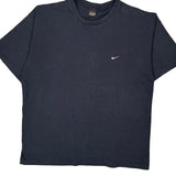 Nike T-Shirt - XL Navy Cotton