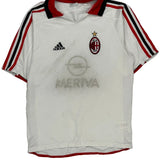 A.C. Milan A.C. Milan Football Football Shirt - Small Black Polyester