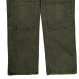 Dickies Carpenter Pants - 34W 31L Green Cotton