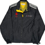 Canada National Water Polo Team Tommy Hilfiger Spellout Windbreaker - Small Black Nylon