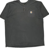 Carhartt Tall T-Shirt - 2XL Black Cotton