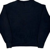 Made In USA Delta Rib Mountain, Wisconsin Sweatshirt - Large Black Cotton Blend