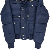 True Religion Puffer - Small Blue Down