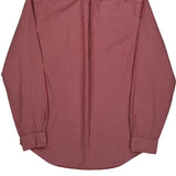 Ralph Lauren Checked Shirt - Medium Red Cotton