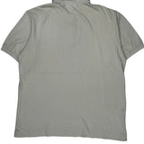 Lacoste Polo Shirt - XL Beige Cotton