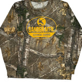 Since 1960 Gander Camo Long Sleeve T-Shirt - XL Camo Cotton Blend