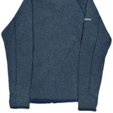 Patagonia Fleece Jacket - Small Blue Polyester