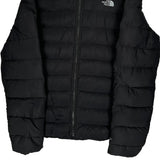 700 Fill The North Face Puffer - Large Black Polyester