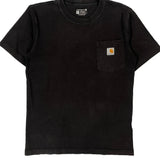 Carhartt T-Shirt - Small Black Cotton