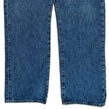 501 Levis Jeans - 35W 30L Blue Cotton