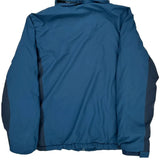 Camel Ski Jacket - Large Blue Polyester
