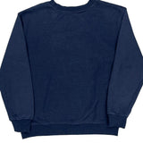 New England Patriots Nfl Football Sweatshirt - Medium Navy Cotton