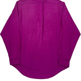 Ralph Lauren Shirt - Large Purple Cotton
