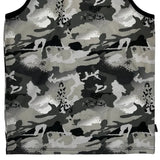 Nba Camo Jersey - Medium Gray Polyester