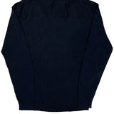 Nautica 1/4 Zip - XL Navy Cotton