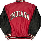 Indiana University Steve And Barrys College Varsity Jacket - XL Black Acrylic