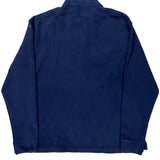 Polo By Ralph Lauren 1/4 Zip - XL Blue Cotton
