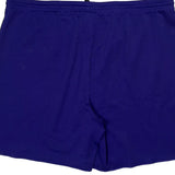 Made In USA Nike Sport Shorts - XL Blue Polyester