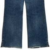 Ariat Studded Jeans - 34W UK 12 Blue Cotton