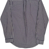 Ralph Lauren Checked Shirt - Medium Purple Cotton