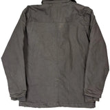 Dickies Jacket - Small Gray Cotton Blend