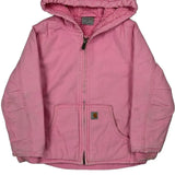 Age 4 Carhartt Jacket - XS Pink Cotton