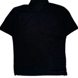 Tommy Hilfiger Polo Shirt - XL Black Cotton
