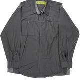 Red Kap Shirt - XL Black Polyester